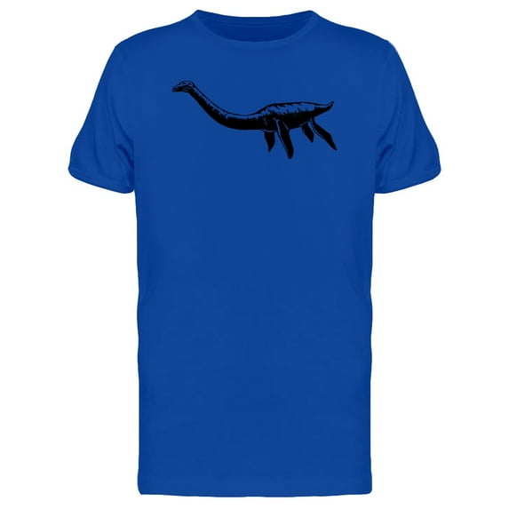 Sketch Of A Plesiosaurus T-Shirt Men -Image by Shutterstock, Male 3X-Large