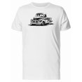thumbnail image 1 of Sketch Of A Retro Truck Tee Men's -Image by Shutterstock, 1 of 2