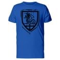 thumbnail image 1 of Sketch Of A Shield With A Dragon Tee Men's -Image by Shutterstock, 1 of 2