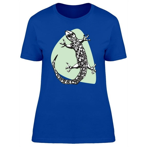 Sketch Of A Simple Lizard T-Shirt Women -Image by Shutterstock, Female XX-Large