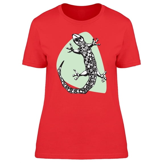 Sketch Of A Simple Lizard T-Shirt Women -Image by Shutterstock, Female x-Large