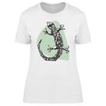 thumbnail image 1 of Sketch Of A Simple Lizard Tee Women's -Image by Shutterstock, 1 of 1