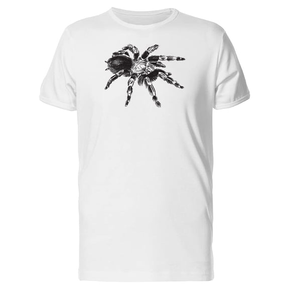 Sketch Of A Spider Tarantula T-Shirt Men -Image by Shutterstock, Male x-Large