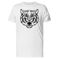 thumbnail image 1 of Sketch Of A Tiger Head Tee Men's -Image by Shutterstock, 1 of 4
