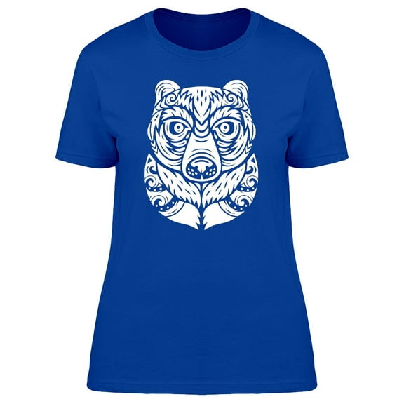 Sketch Of A Totem Bear T-Shirt Men -Image by Shutterstock, Male 3X-Large