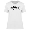 thumbnail image 1 of Sketch Of A Tuna Fish T-Shirt Women -Image by Shutterstock, Female Large, 1 of 2