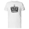 thumbnail image 1 of Sketch Of An Elegant Crown Tee Men's -Image by Shutterstock, 1 of 2