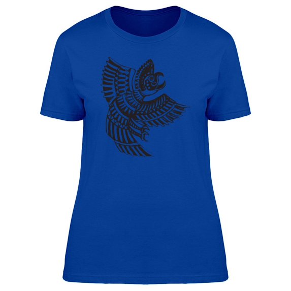 Sketch Of An Ethnic Bird Tee Women's -Image by Shutterstock