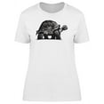 thumbnail image 1 of Sketch Of An Old Turtle T-Shirt Women -Image by Shutterstock, Female Small, 1 of 2
