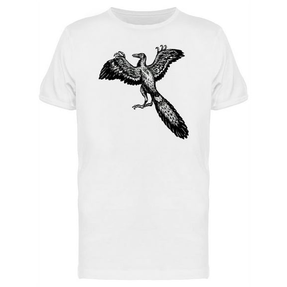 Sketch Of Archaeopteryx T-Shirt Men -Image by Shutterstock, Male 3X-Large