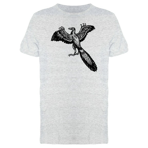 Sketch Of Archaeopteryx T-Shirt Men -Image by Shutterstock, Male XX-Large