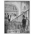 thumbnail image 1 of Sketch Of Arriving At Chez Victor 1926 Poster Print By Mary Evans Jazz Age Club Collection, 1 of 3