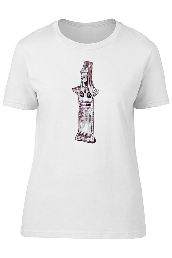Sketch Of Egyptian Treasure T-Shirt Men -Image by Shutterstock, Male Medium
