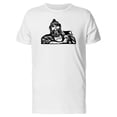thumbnail image 1 of Sketch Of Lumberjack T-Shirt Men -Image by Shutterstock, Male 4X-Large, 1 of 2