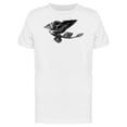 thumbnail image 1 of Sketch Of Microraptor T-Shirt Men -Image by Shutterstock, Male XX-Large, 1 of 2