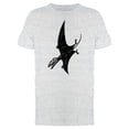 thumbnail image 1 of Sketch Of Open Mouth Pterodactyl Tee Men's -Image by Shutterstock, 1 of 2