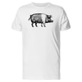 thumbnail image 1 of Sketch Of Pig T-Shirt Men -Image by Shutterstock, Male Medium, 1 of 2