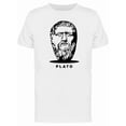 thumbnail image 1 of Sketch Of Plato Head Tee Men's -Image by Shutterstock, 1 of 2