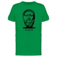 thumbnail image 1 of Sketch Of Plato Head Tee Men's -Image by Shutterstock, 1 of 2