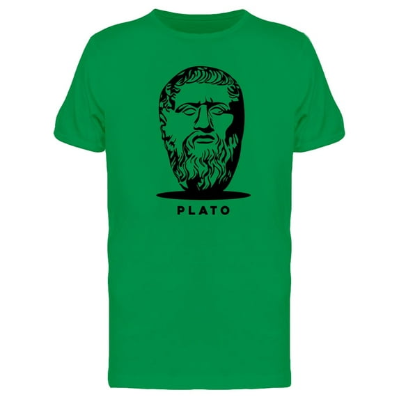 Sketch Of Plato Head Tee Men's -Image by Shutterstock