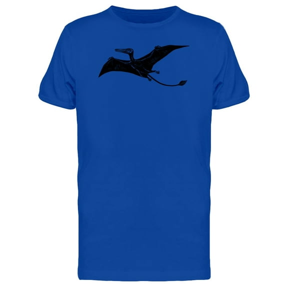 Sketch Of Pterodactyl T-Shirt Men -Image by Shutterstock, Male 4X-Large