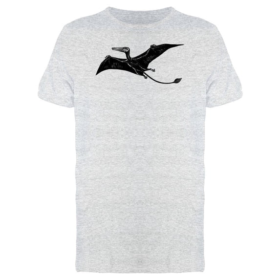 Sketch Of Pterodactyl Tee Men's -Image by Shutterstock