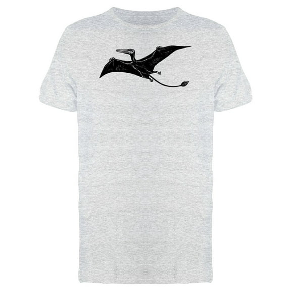 Sketch Of Pterodactyl T-Shirt Men -Image by Shutterstock, Male XX-Large