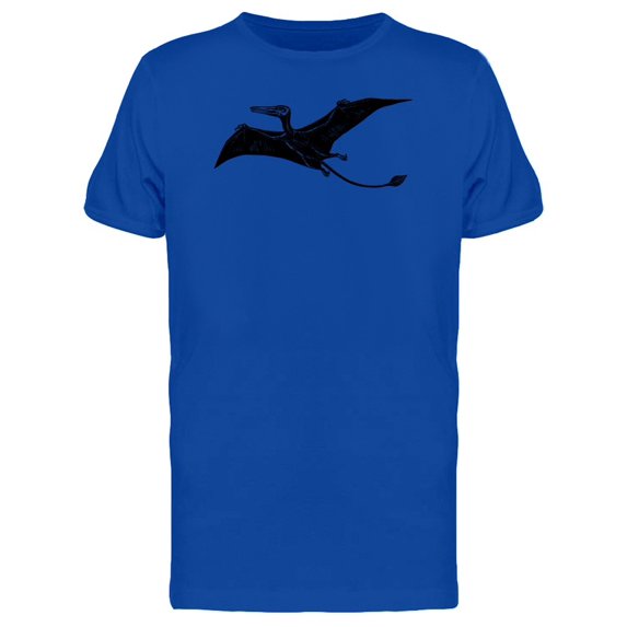 Sketch Of Pterodactyl Tee Men's -Image by Shutterstock