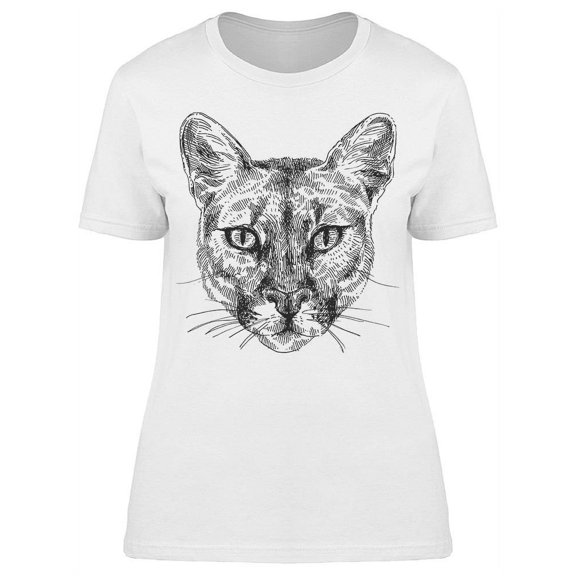 Sketch Of Puma T-Shirt Women -Image by Shutterstock, Female Large