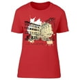 thumbnail image 1 of Sketch Of Rome T-Shirt Women -Image by Shutterstock, Female Large, 1 of 2