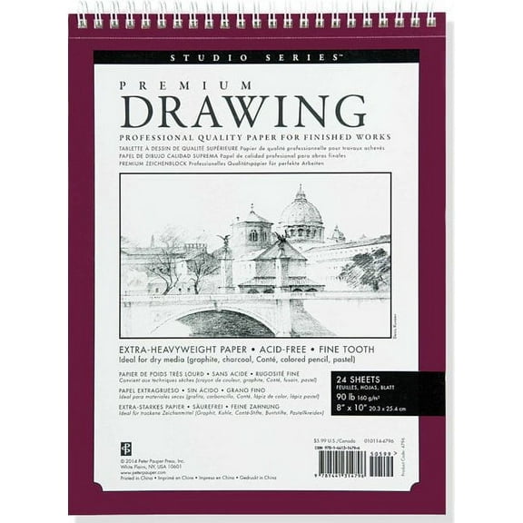 Sketch Pad 8x10 (Hardcover)