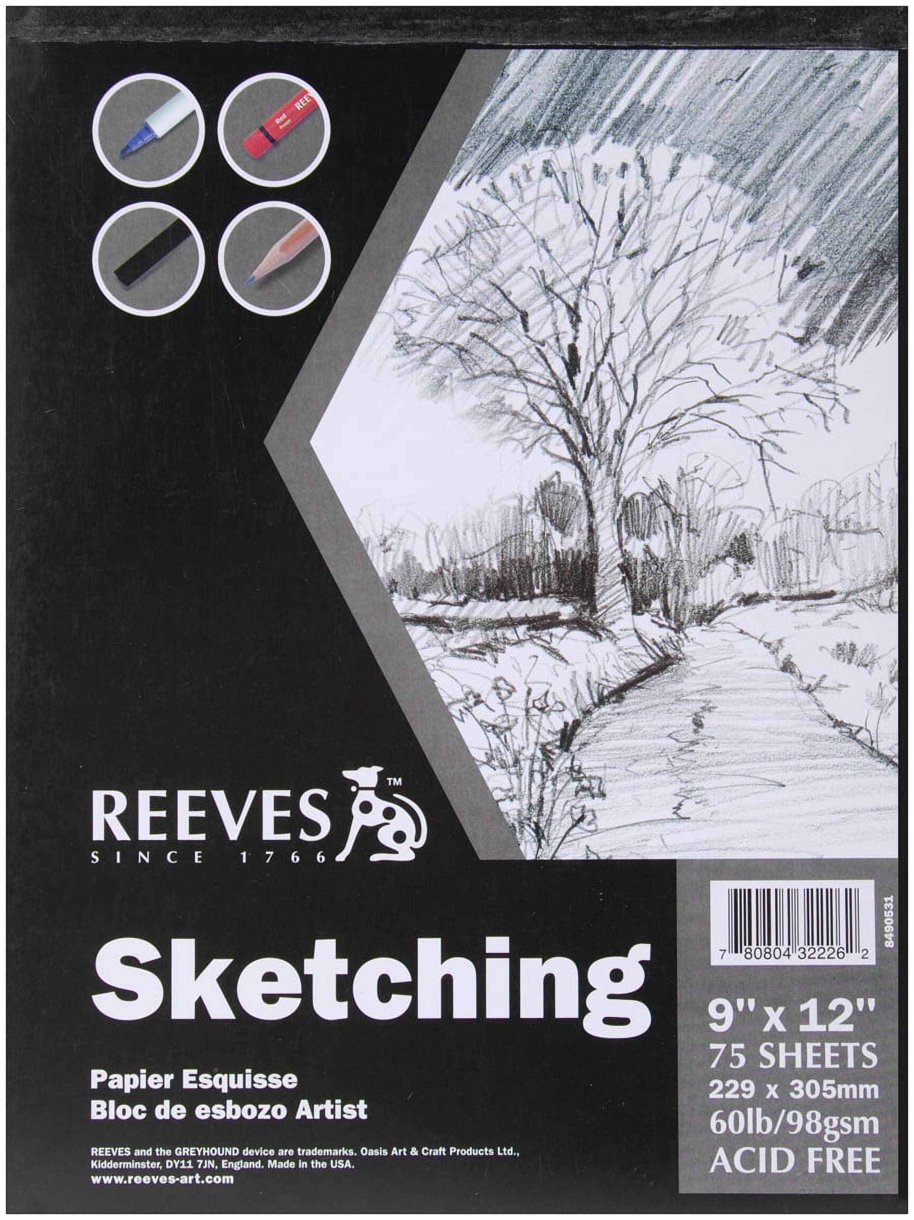 Reeves Artist Sketch Set