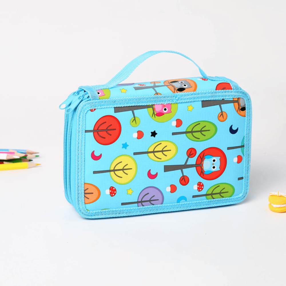 Sketch Pen Bag Hole Large Capacity Color Pencil Case Stationery