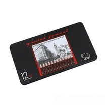 Sketch Pencil Set Under 5 ! Yannianjz Art Pencils, Drawing Pencils, Iron Box Stationery, Sketching Kit, Professional Drawing, Shading Pencils, Illustration Tools