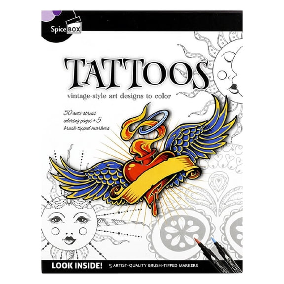 Sketch Plus Tattoos Kit