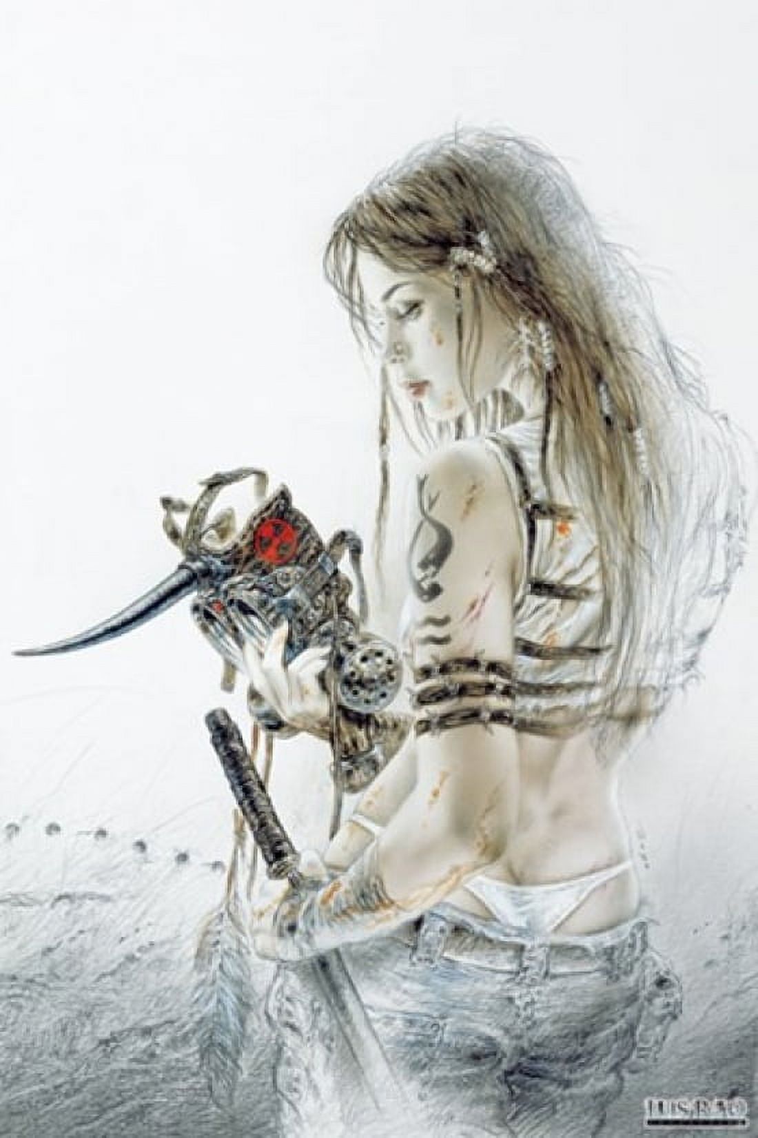 Sketch Poster by Luis Royo (24 x 36) - image 1 of 1