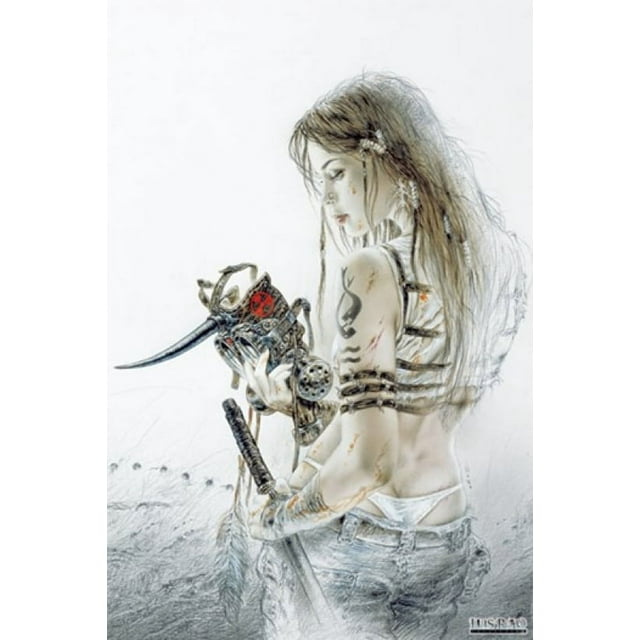 Sketch Poster by Luis Royo (24 x 36)