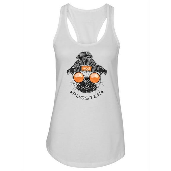 Sketch Pugster Tank Women -Image by Shutterstock, Female XX-Large