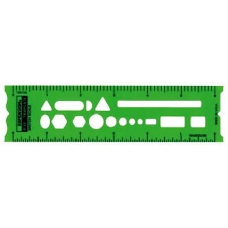 (Price/EA)Rapidesign 20R Sketch Scale Template