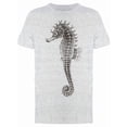 thumbnail image 1 of Sketch Seahorse Pencil Tee Men's -Image by Shutterstock, 1 of 1
