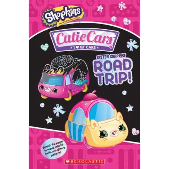 Pre-Owned Sketch Surprise: Road Trip! (Shopkins: Cutie Cars) (Unknown) 1338256491 9781338256499