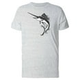 thumbnail image 1 of Sketch Swordfish T-Shirt Men -Image by Shutterstock, Male x-Large, 1 of 2