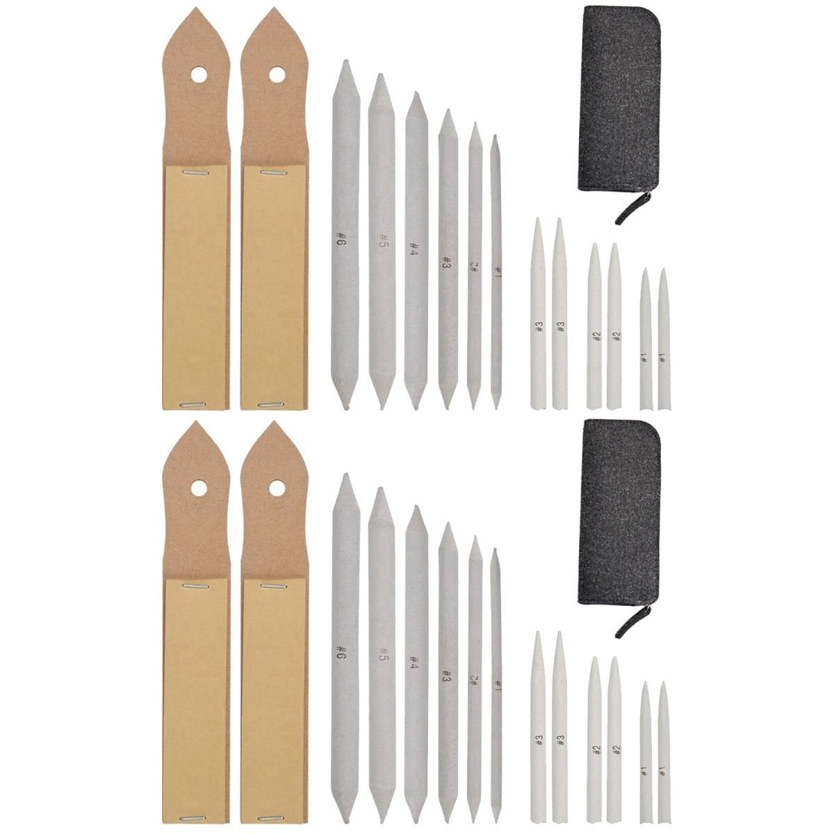 Sketch Tool Pencil Sandpaper Pointer Colored Pencils Stumps Sketching