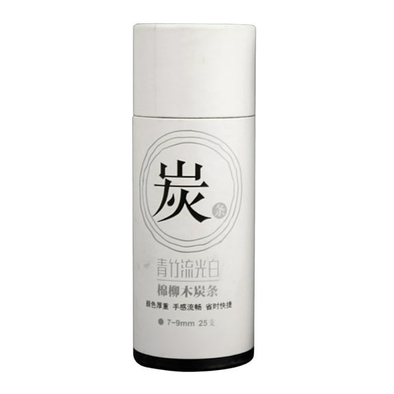 Sketch Vine Charcoal Pencil for Painter Drawing Writing Shading Blending 25PCS