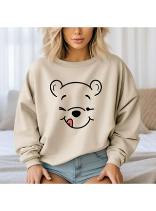 Pooh bear sweater clearance