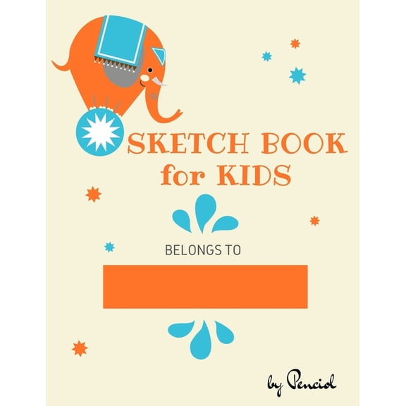 Sketch book for kids: Drawing Pad - 130 pages (8.5"x11") - Notebook for Drawing, Writing, Painting, Sketching Blank Paper for Drawing (Paperback)