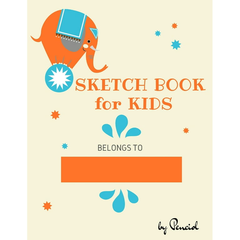 Personalized Art Sketch Book, Custom Blank Art Book, Child's Sketch  Journal, Kids Sketchbook Note Book, Drawing Book, Custom Notebook 