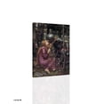 thumbnail image 1 of Sketch for La Belle Dame Sans Merci - CANVAS OR PRINT WALL ART, 1 of 1