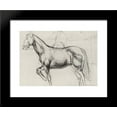 thumbnail image 1 of Sketch for the painting Bathing the Red Horse 20x24 Framed Art Print by Petrov-Vodkin, Kuzma, 1 of 2