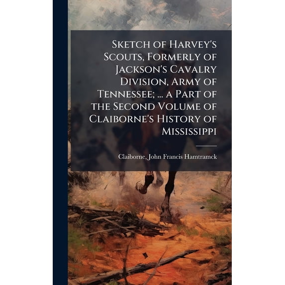 Sketch of Harvey's Scouts, Formerly of Jackson's Cavalry Division, Army of Tennessee; ... a Part of the Second Volume of, (Hardcover)